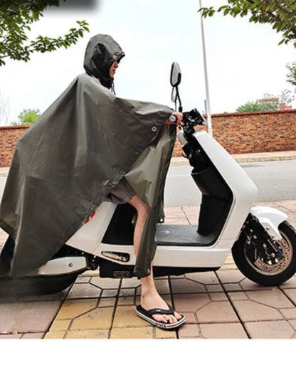Versatile All-Weather Rain Poncho - rain poncho - All-Weather Rain Poncho – Stylish & Comfortable Design - View 8