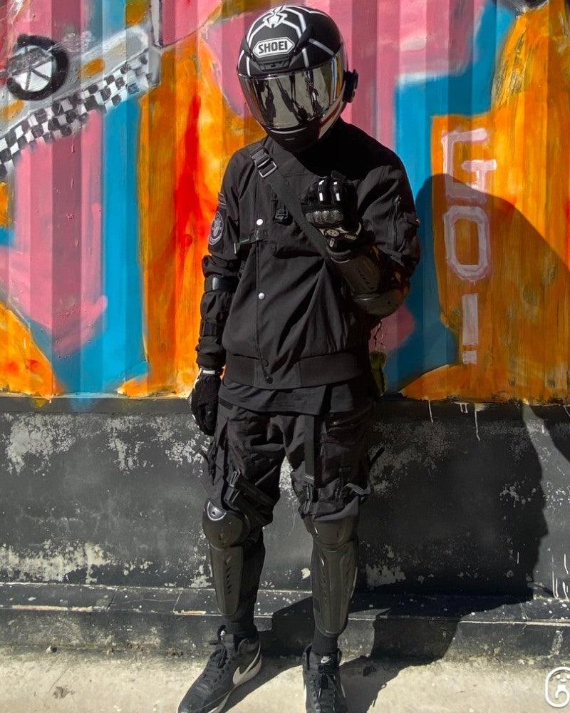 Versatile Black Cargo Pants -  black pants - Versatile Black Cargo Pants for Everyday Adventure - View 3