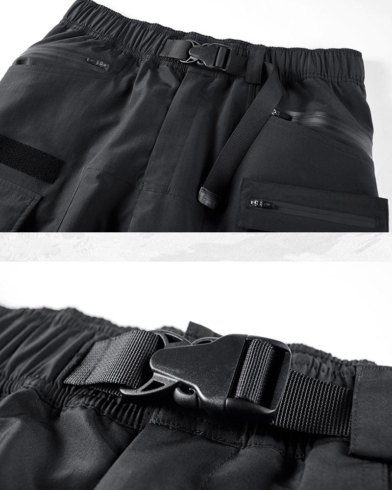 Versatile Black Cargo Pants - cargo pants - Versatile Black Cargo Pants for Everyday Adventure - View 8