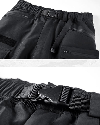 Versatile Black Cargo Pants - cargo pants - Versatile Black Cargo Pants for Everyday Adventure - View 8