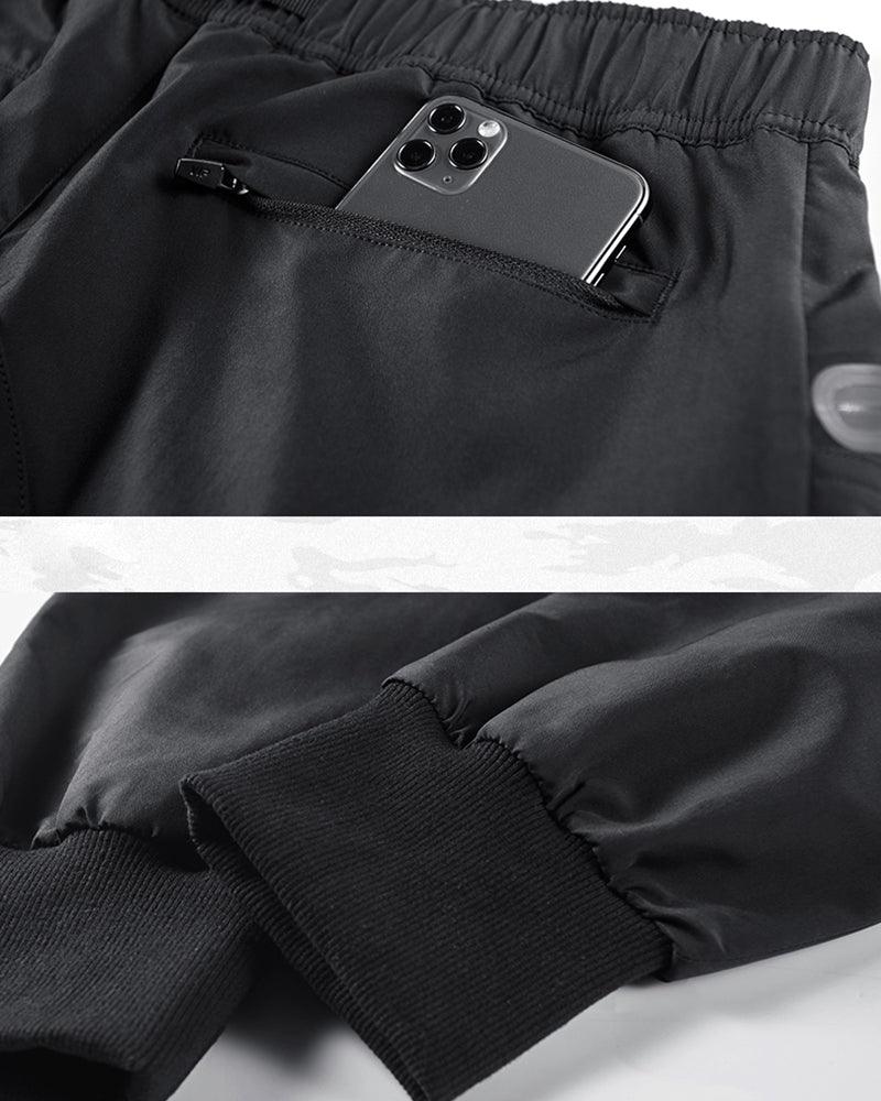 Versatile Black Cargo Pants -  durable urban pants - Versatile Black Cargo Pants for Everyday Adventure - View 11