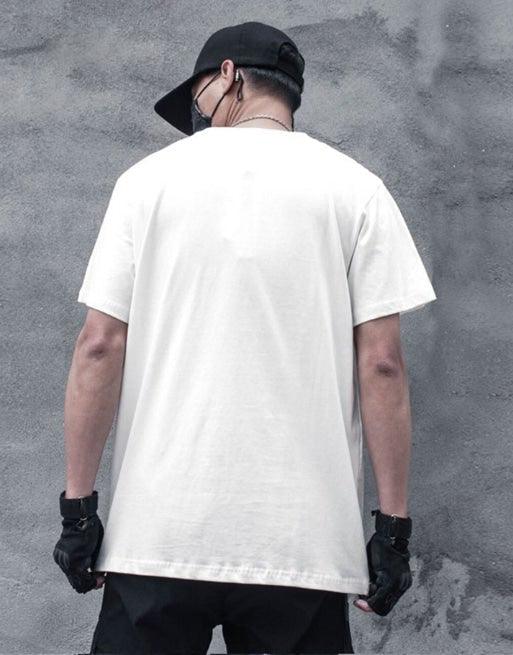 Versatile Black Chest Bag Tee -  chest bag - Versatile Black Chest Bag Tee for Comfort and Utility - View 3