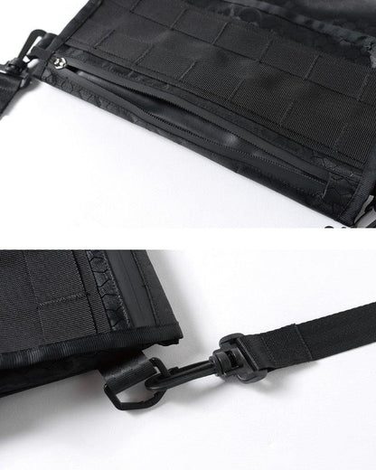 Versatile Black Sling Bag Combo -  adjustable straps - Versatile Black Sling Bag with Adjustable Straps - View 10