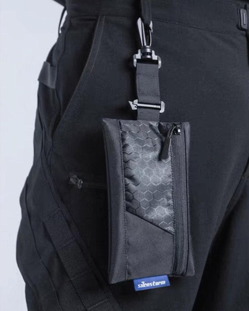 Versatile Black Sling Bag Combo -  adjustable straps - Versatile Black Sling Bag with Adjustable Straps - View 3
