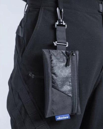 Versatile Black Sling Bag Combo -  adjustable straps - Versatile Black Sling Bag with Adjustable Straps - View 3