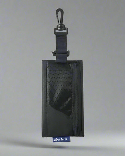 Versatile Black Sling Bag Combo - black sling bag - Versatile Black Sling Bag with Adjustable Straps - View 8