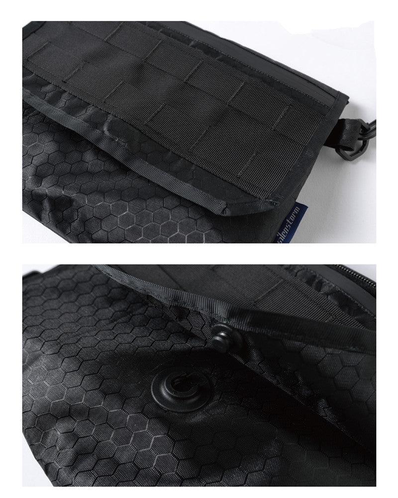 Versatile Black Sling Bag Combo -  everyday usability bag - Versatile Black Sling Bag with Adjustable Straps - View 11