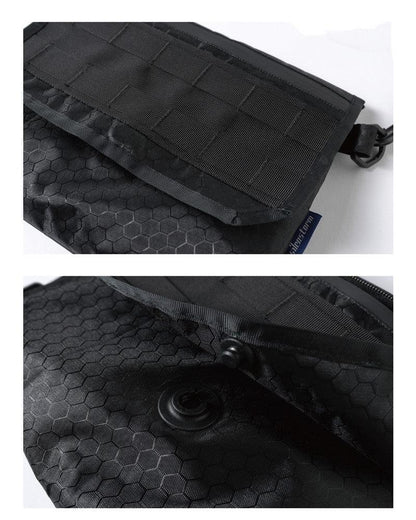 Versatile Black Sling Bag Combo -  everyday usability bag - Versatile Black Sling Bag with Adjustable Straps - View 11