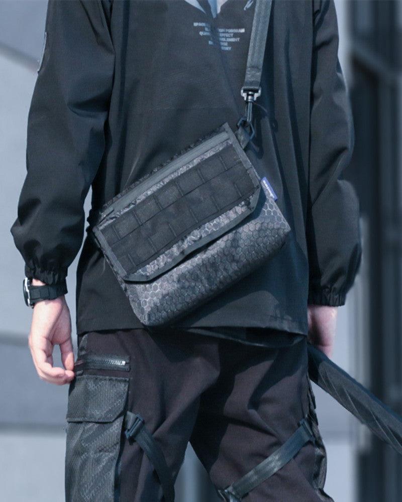 Versatile Black Sling Bag Combo -  everyday usability bag - Versatile Black Sling Bag with Adjustable Straps - View 4