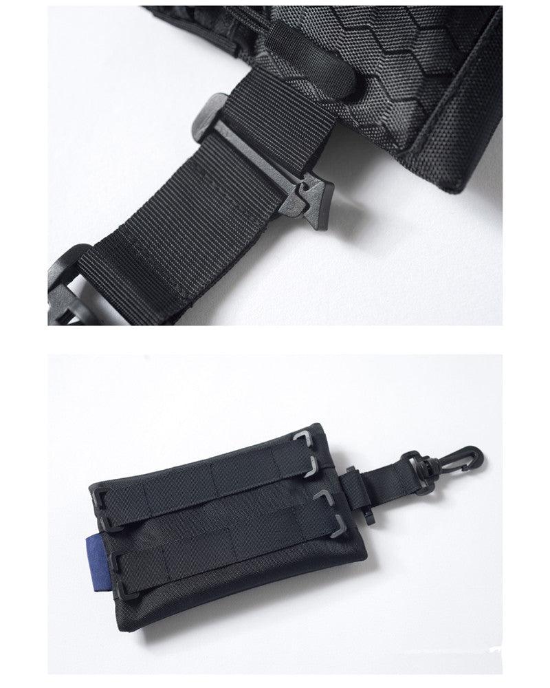 Versatile Black Sling Bag Combo - functional sling bag - Versatile Black Sling Bag with Adjustable Straps - View 9