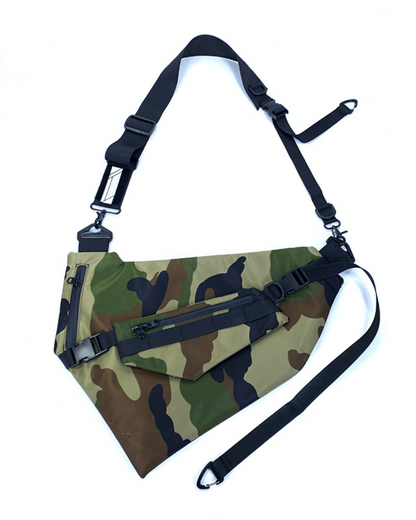 Versatile Black Sling Chest Pack -  waterproof - Versatile Black Sling Chest Pack for Every Adventure - View 7