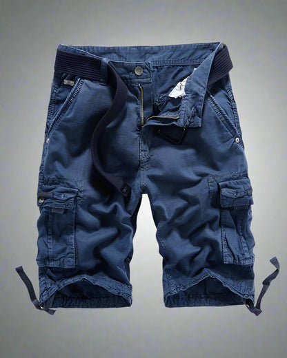Versatile Camo Cargo Shorts -  durable cargo shorts - Lightweight Camo Cargo Shorts for Outdoor Comfort - View 3