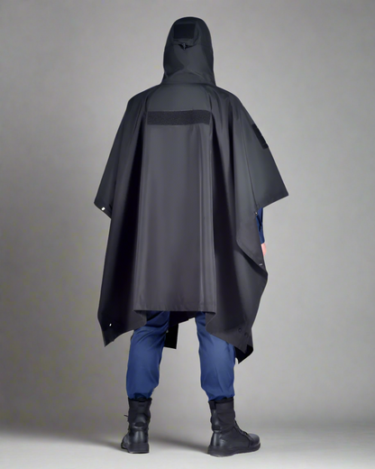 Versatile Camping Rain Poncho -  outdoor poncho - Weather-Resistant Versatile Camping Rain Poncho - View 4