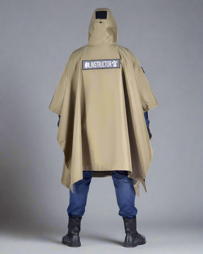 Versatile Camping Rain Poncho -  rain gear - Weather-Resistant Versatile Camping Rain Poncho - View 5