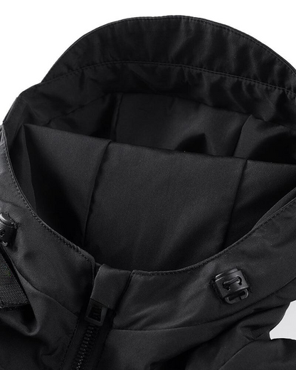 Versatile Cargo Hooded Vest -  durable outdoor vest - Versatile Cargo Hooded Vest with Multi-Pocket Design - View 5