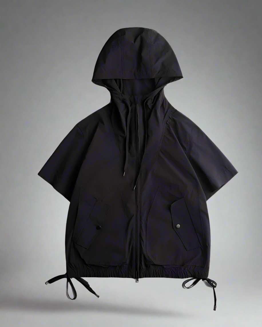 Versatile Cargo Jacket & Shorts Set - cargo jacket - Versatile Cargo Jacket and Shorts Set for Outdoor Fun - Main view