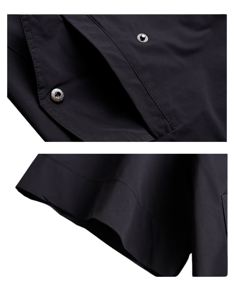 Versatile Cargo Jacket & Shorts Set -  outdoor apparel - Versatile Cargo Jacket and Shorts Set for Outdoor Fun - View 17