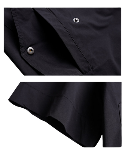Versatile Cargo Jacket & Shorts Set -  outdoor apparel - Versatile Cargo Jacket and Shorts Set for Outdoor Fun - View 17