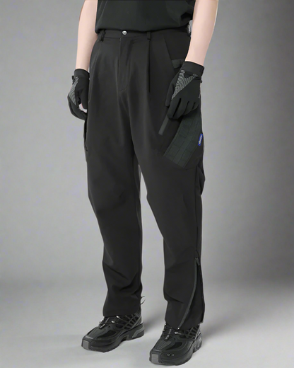 Versatile Cargo Jogger Pants - cargo pants - Comfortable Cargo Jogger Pants with Versatile Storage - Main view