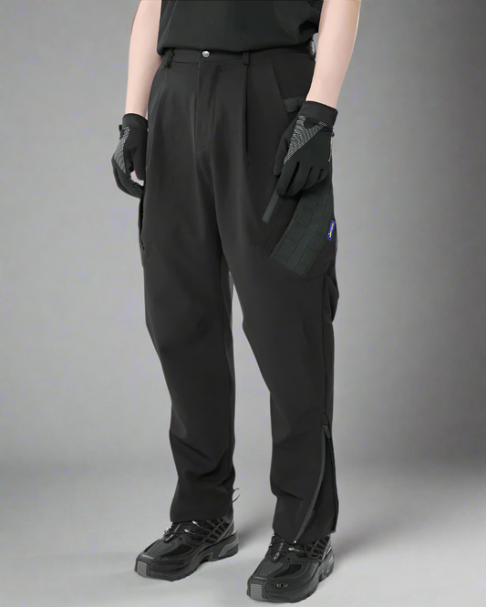 Versatile Cargo Jogger Pants - cargo pants - Comfortable Cargo Jogger Pants with Versatile Storage - Main view
