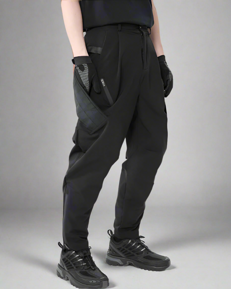 Versatile Cargo Jogger Pants - functional jogger pants - Comfortable Cargo Jogger Pants with Versatile Storage - View 2
