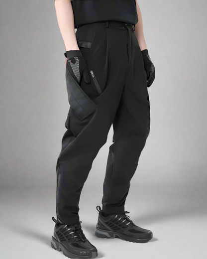 Versatile Cargo Jogger Pants - functional jogger pants - Comfortable Cargo Jogger Pants with Versatile Storage - View 2