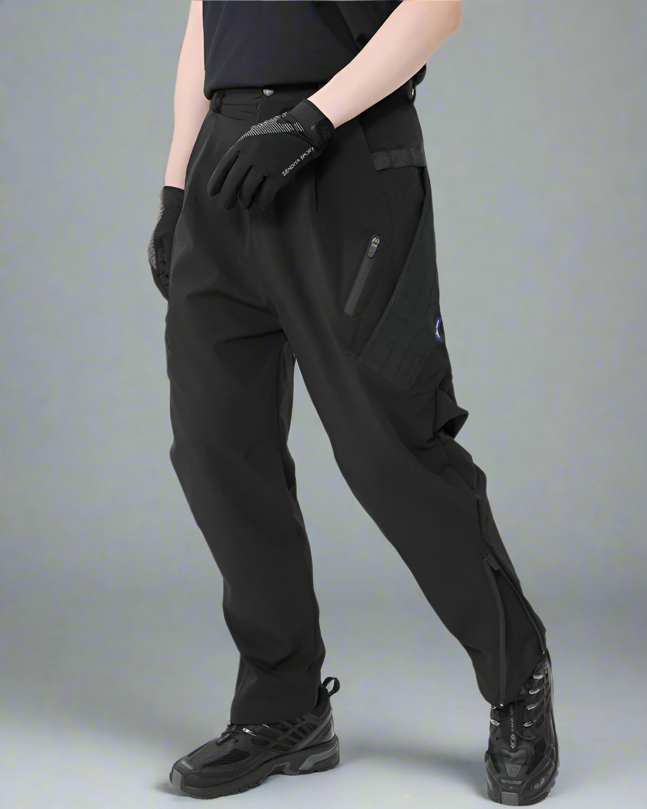 Versatile Cargo Jogger Pants -  loose fit - Comfortable Cargo Jogger Pants with Versatile Storage - View 4