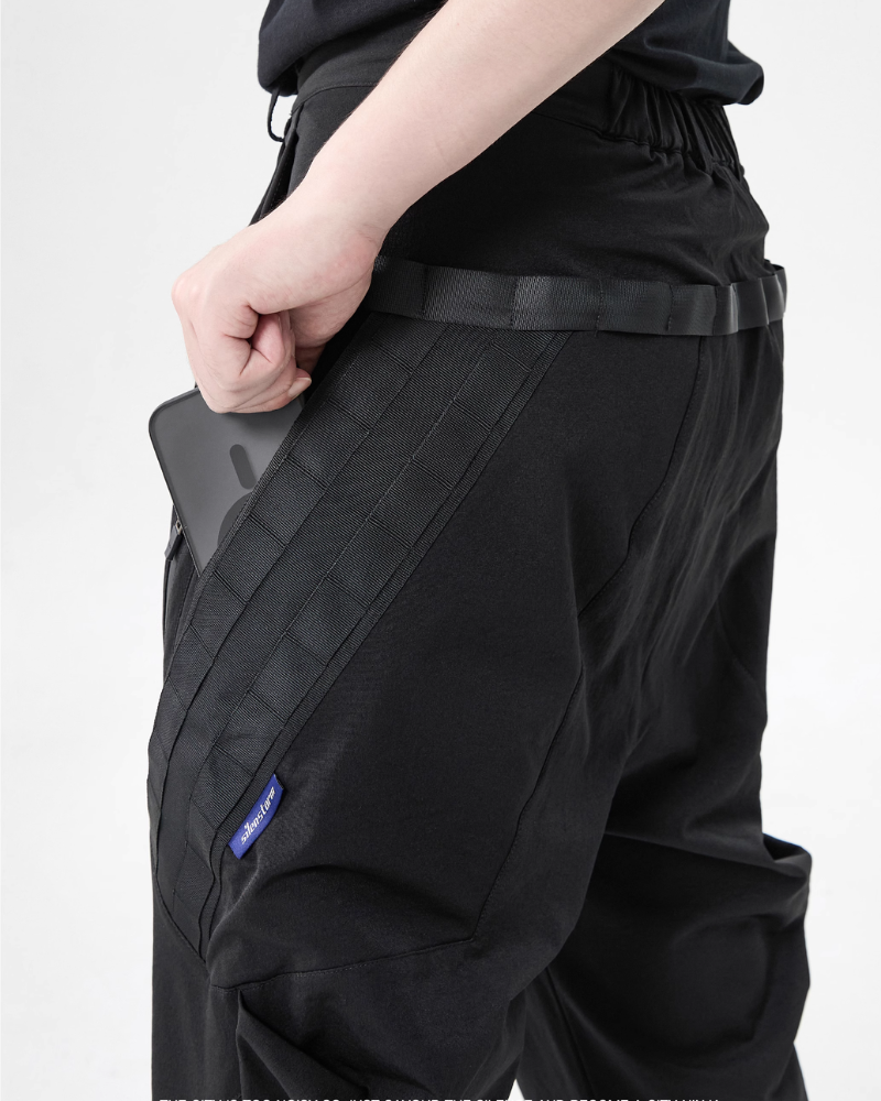 Versatile Cargo Jogger Pants -  tactical cargo joggers - Comfortable Cargo Jogger Pants with Versatile Storage - View 6