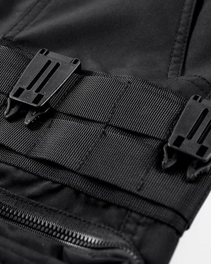 Versatile Cargo Shorts with Pockets -  multi pocket - Stylish Cargo Shorts with Multi Pocket Design - View 6