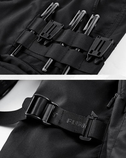 Versatile Cargo Shorts with Pockets -  summer shorts - Stylish Cargo Shorts with Multi Pocket Design - View 8