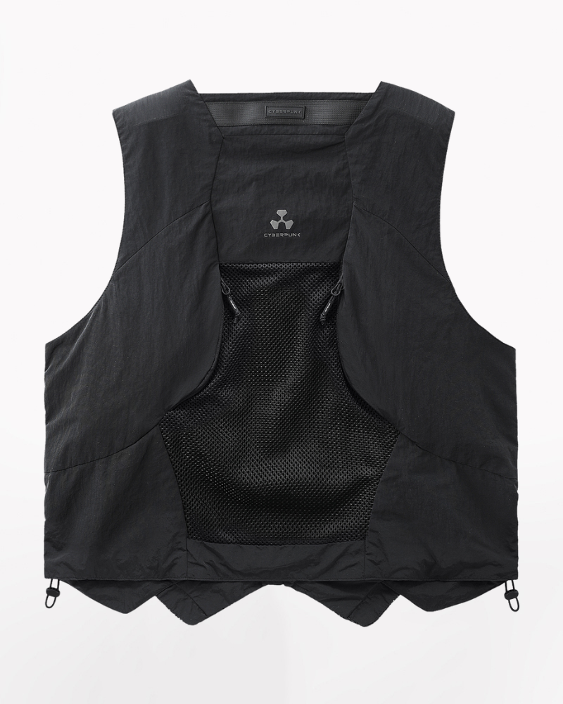 Versatile Cargo Sports Vest - cargo vest - Comfortable Cargo Sports Vest for Outdoor Adventures - View 2