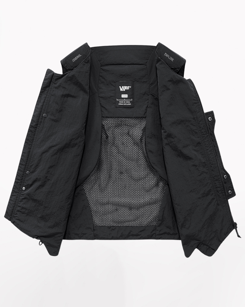 Versatile Cargo Sports Vest -  comfortable durable vest - Comfortable Cargo Sports Vest for Outdoor Adventures - View 3