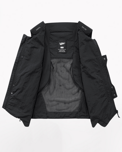 Versatile Cargo Sports Vest -  comfortable durable vest - Comfortable Cargo Sports Vest for Outdoor Adventures - View 3
