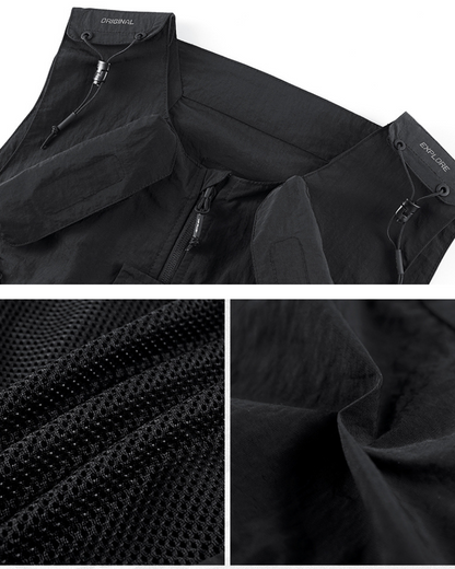 Versatile Cargo Sports Vest -  outdoor vest - Comfortable Cargo Sports Vest for Outdoor Adventures - View 5