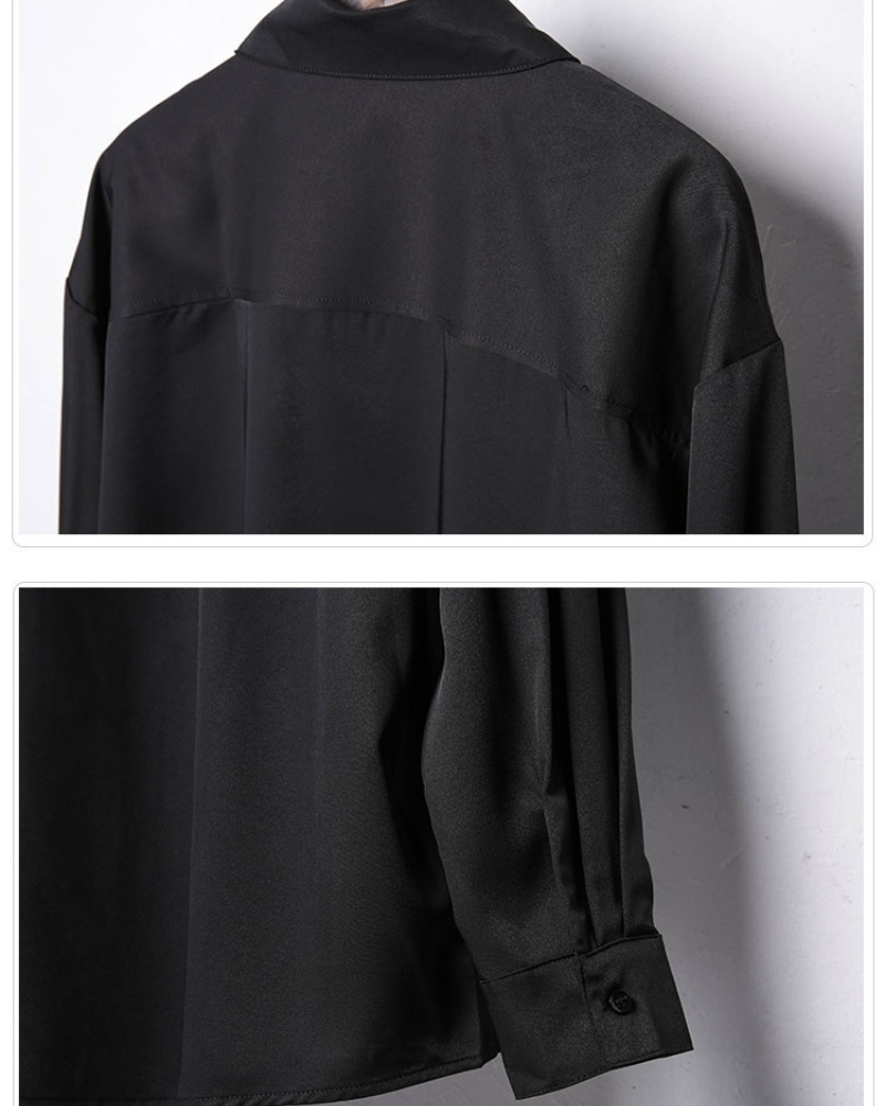 Versatile Cargo Stitch Shirt - cargo shirt - Functional Cargo Stitch Shirt for Modern Style - View 8