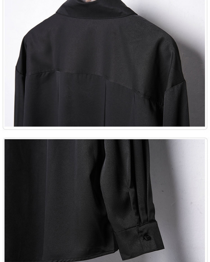 Versatile Cargo Stitch Shirt - cargo shirt - Functional Cargo Stitch Shirt for Modern Style - View 8