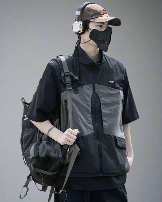 Versatile Cargo Vest for Adventures - cargo vest - Lightweight Cargo Vest for Hiking and Urban Adventures - Main view