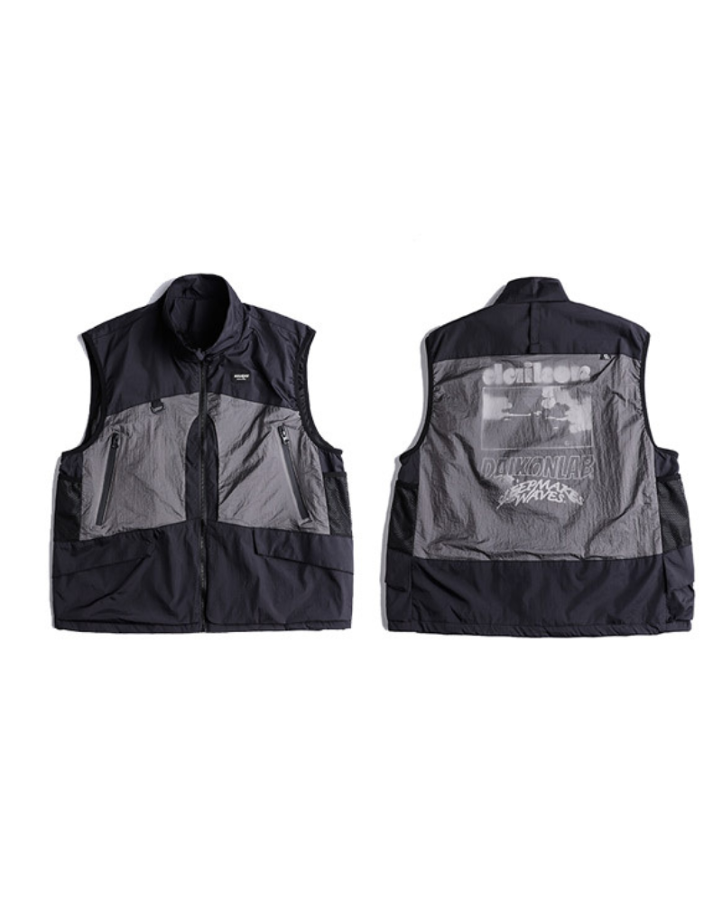 Versatile Cargo Vest for Adventures - cargo vest - Lightweight Cargo Vest for Hiking and Urban Adventures - View 10
