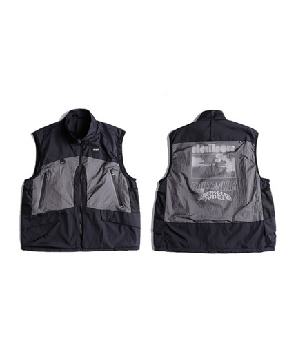 Versatile Cargo Vest for Adventures - cargo vest - Lightweight Cargo Vest for Hiking and Urban Adventures - View 10
