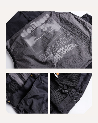 Versatile Cargo Vest for Adventures - functional cargo vest - Lightweight Cargo Vest for Hiking and Urban Adventures - View 11