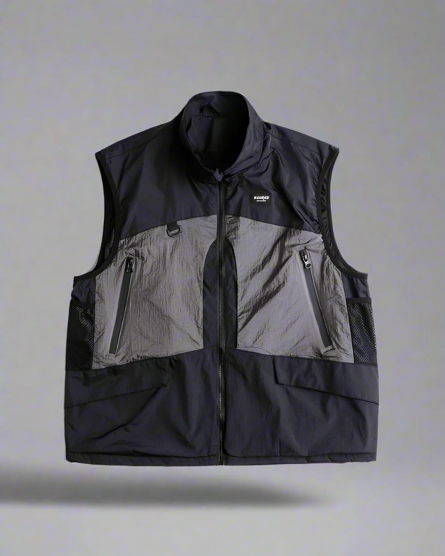 Versatile Cargo Vest for Adventures - functional cargo vest - Lightweight Cargo Vest for Hiking and Urban Adventures - View 2