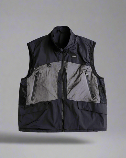 Versatile Cargo Vest for Adventures - functional cargo vest - Lightweight Cargo Vest for Hiking and Urban Adventures - View 2