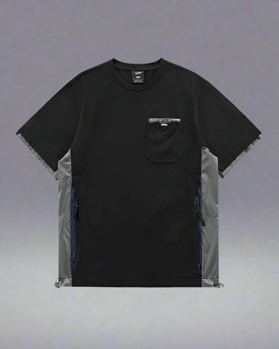 Versatile Chest Bag Tee - chest bag - Versatile Chest Bag Tee for Techwear Style and Comfort - Main view