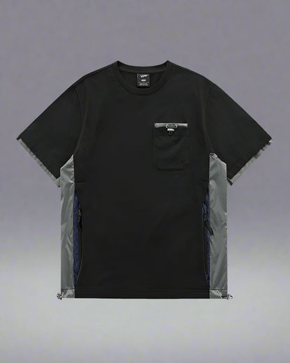 Versatile Chest Bag Tee - chest bag - Versatile Chest Bag Tee for Techwear Style and Comfort - Main view