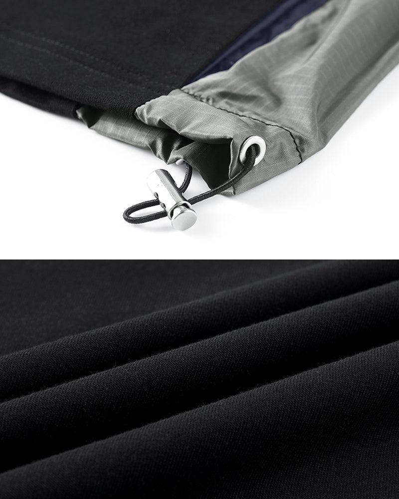 Versatile Chest Bag Tee - chest bag - Versatile Chest Bag Tee for Techwear Style and Comfort - View 8