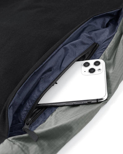 Versatile Chest Bag Tee -  comfortable layering tee - Versatile Chest Bag Tee for Techwear Style and Comfort - View 4