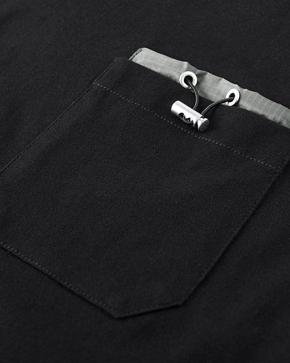 Versatile Chest Bag Tee -  cyberpunk style - Versatile Chest Bag Tee for Techwear Style and Comfort - View 5