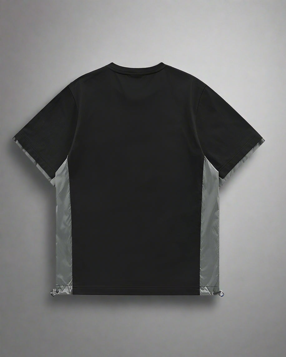 Versatile Chest Bag Tee - techwear fashion - Versatile Chest Bag Tee for Techwear Style and Comfort - View 2