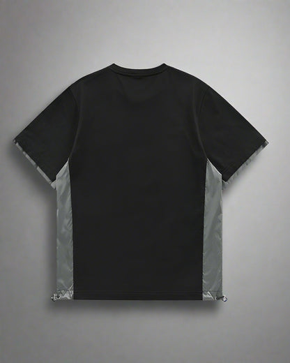 Versatile Chest Bag Tee - techwear fashion - Versatile Chest Bag Tee for Techwear Style and Comfort - View 2