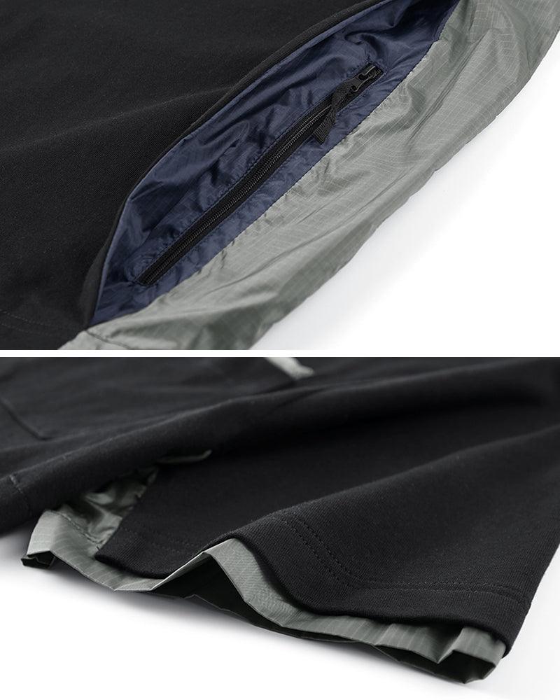 Versatile Chest Bag Tee -  techwear t-shirt - Versatile Chest Bag Tee for Techwear Style and Comfort - View 7